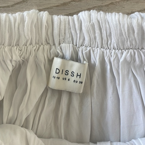 DISSH White Maxi Dress - Picture 3 of 4